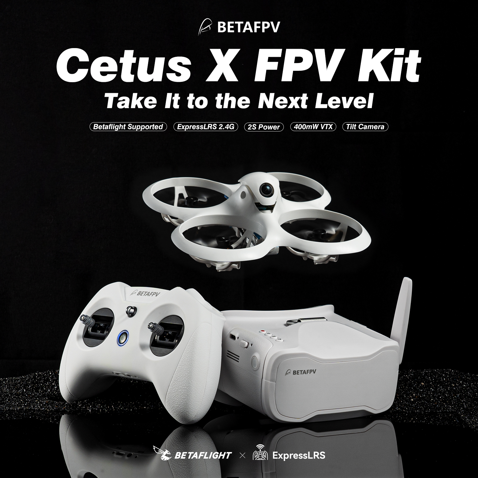BETAFPV Cetus X FPV Kit Racing - Drone Rc Team City 评论和价格