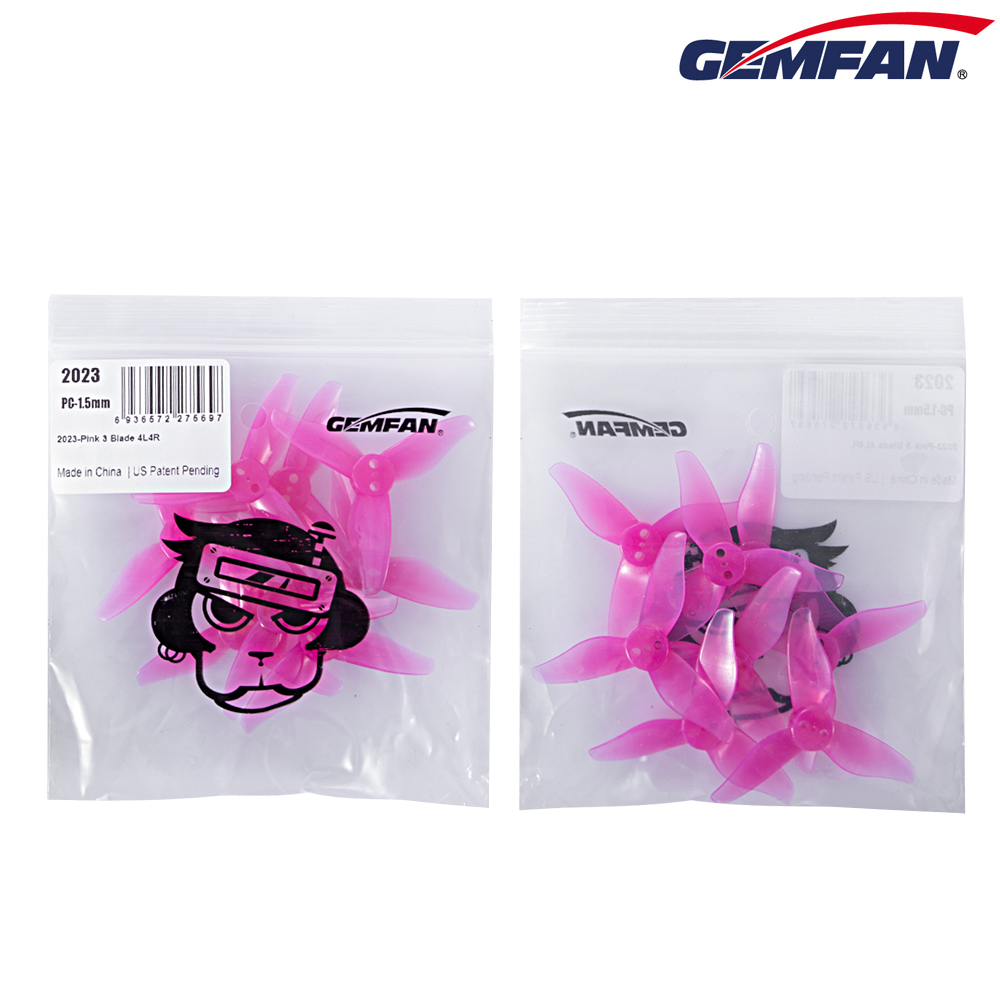 4Pairs Gemfan Hurricane 2023 2 - Drone Rc Race 评论和价格