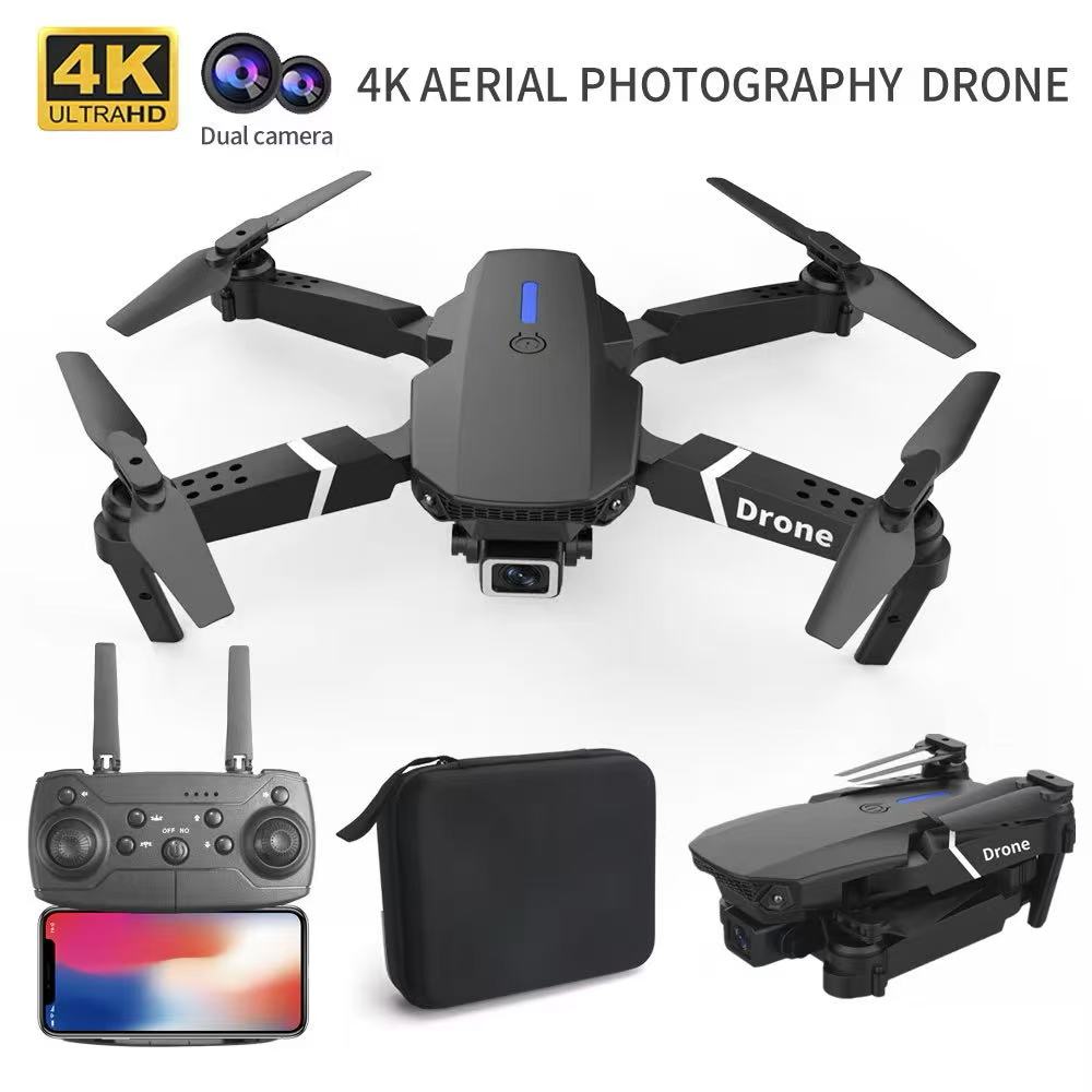 Professional Drone E88 4k wide - Drone Rc Team City 评论和价格