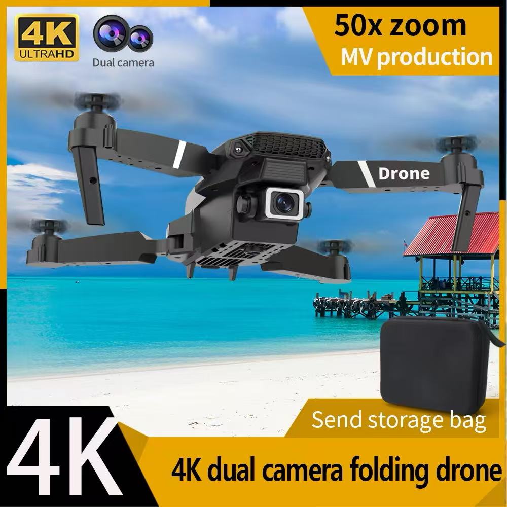 Professional Drone E88 4k wide - Drone Rc Team City 评论和价格