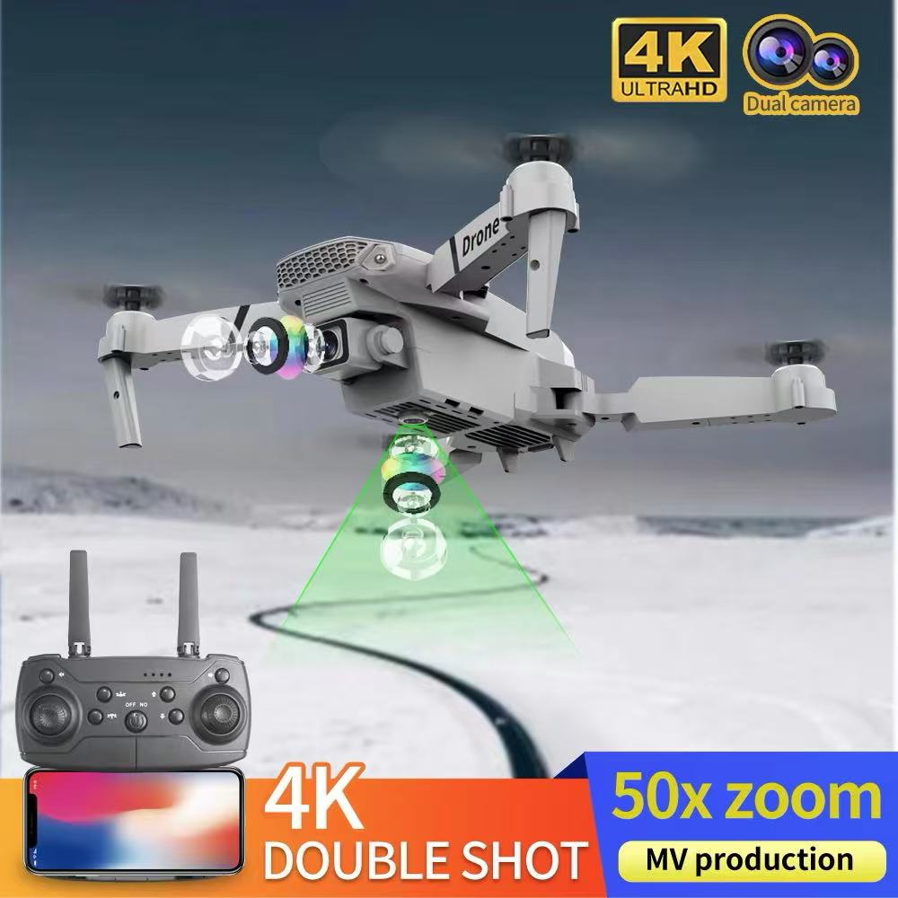 Professional Drone E88 4k wide - Drone Rc Team City 评论和价格