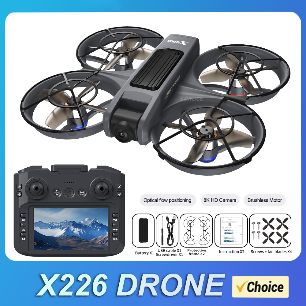 NEW X226 RC Drone 2.4G 5G WIFI - Drone Rc Plegable 评论和价格