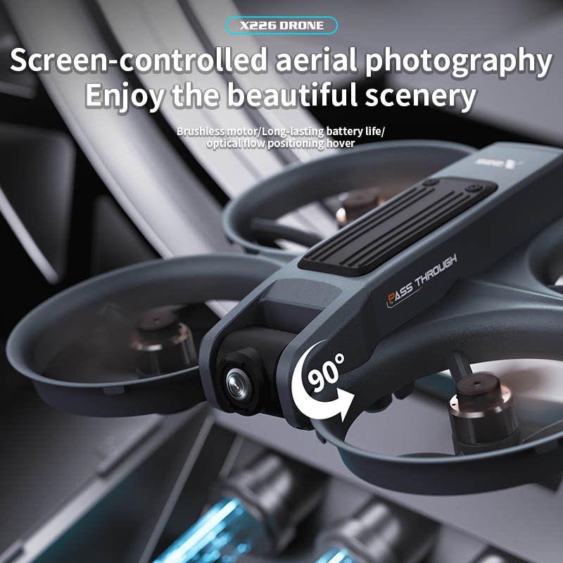 NEW X226 RC Drone 2.4G 5G WIFI - Drone Rc Plegable 评论和价格