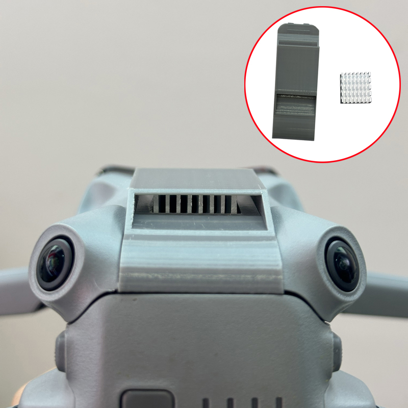 For DJI Air 3/3s FPV Drone Mod - 3D Printed Drone Part 评论和价格