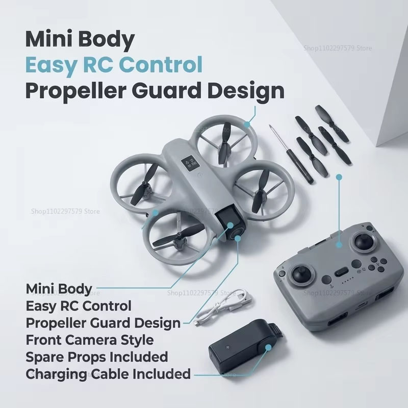 Mini Drone 8K HD Camera Foldab - Drone Pro Rc Ufo 评论和价格