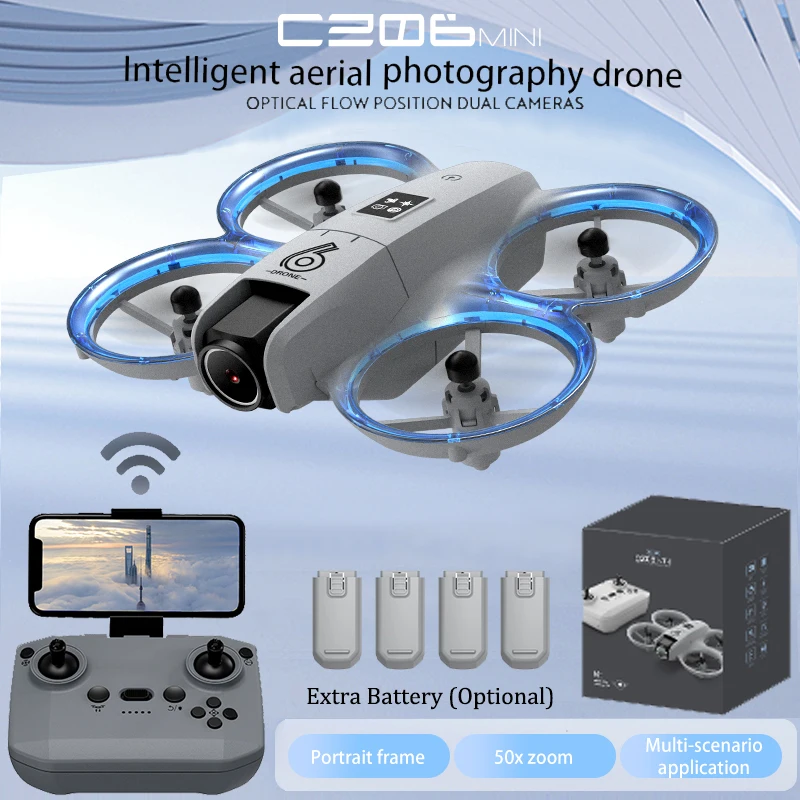 CZ06 Mini RC Quadcopter Drone  - Drone Pro Rc Ufo 评论和价格