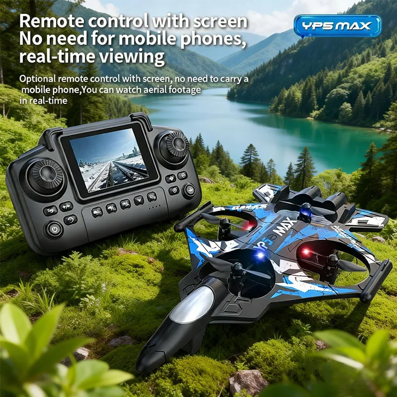YP5 MAX Stunt RC Drone Fighter - Drone Rc Fighter Jet 评论和价格