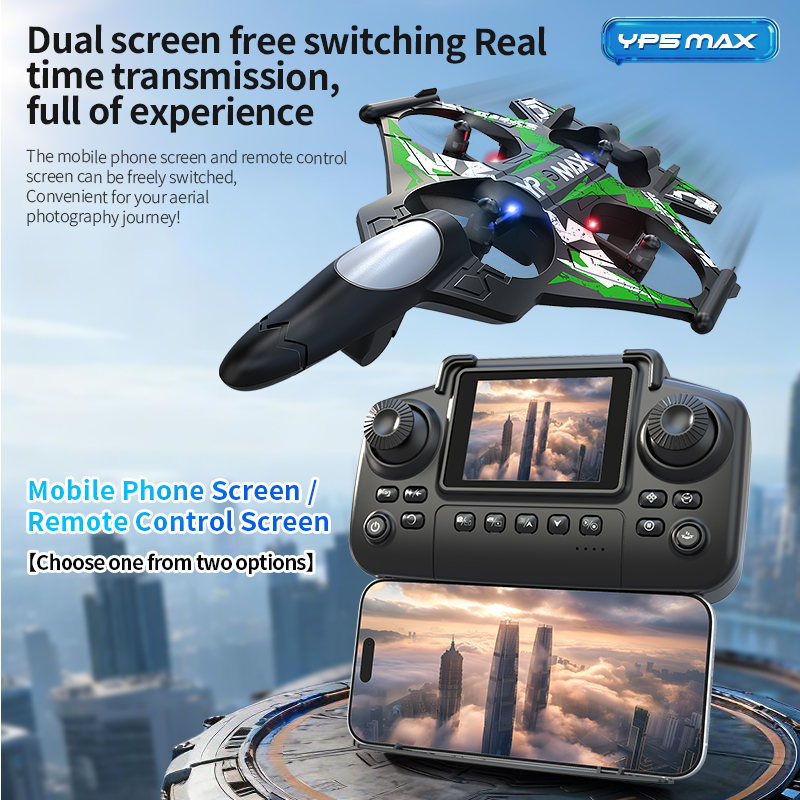 YP5 MAX Stunt RC Drone Fighter - Drone Rc Fighter Jet 评论和价格