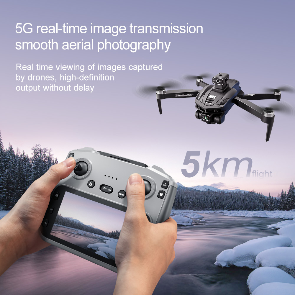 V168 PRO Max GPS Drone 8K Prof - Drone Rc Plegable 评论和价格