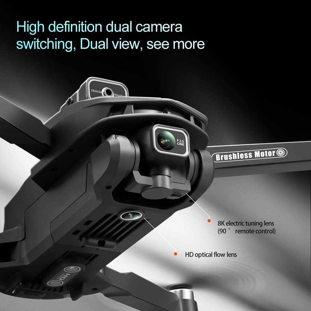 V168 PRO Max GPS Drone 8K Prof - Drone Rc Plegable 评论和价格