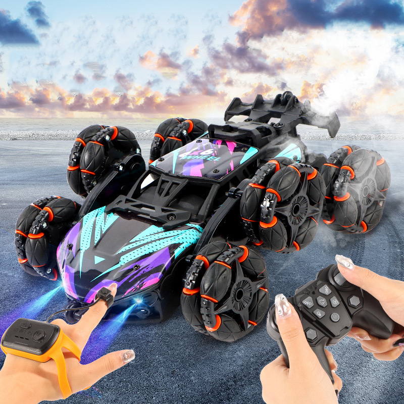 Six Wheels Dual RC Car Toy Spr - Drone Rc Plegable 评论和价格