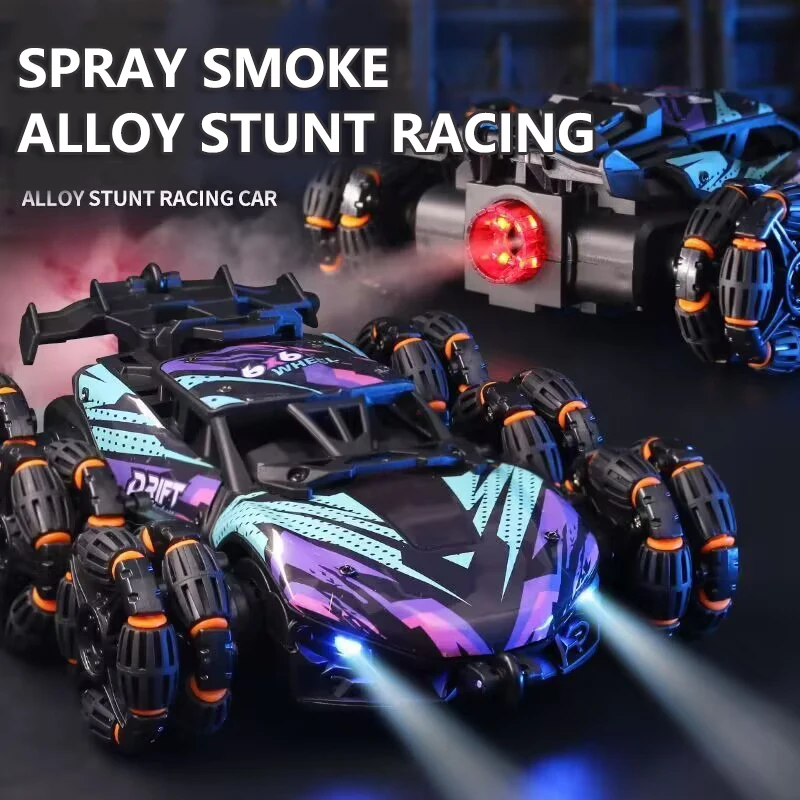 Six Wheels Dual RC Car Toy Spr - Drone Rc Plegable 评论和价格