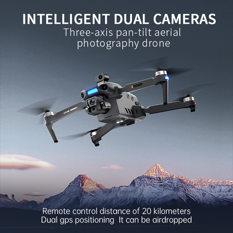 2026 New 8K Dual Camera Drone  - Drone Rc Team City 评论和价格