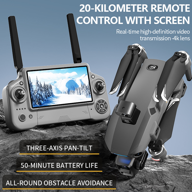 2026 New 8K Dual Camera Drone  - Drone Rc Team City 评论和价格