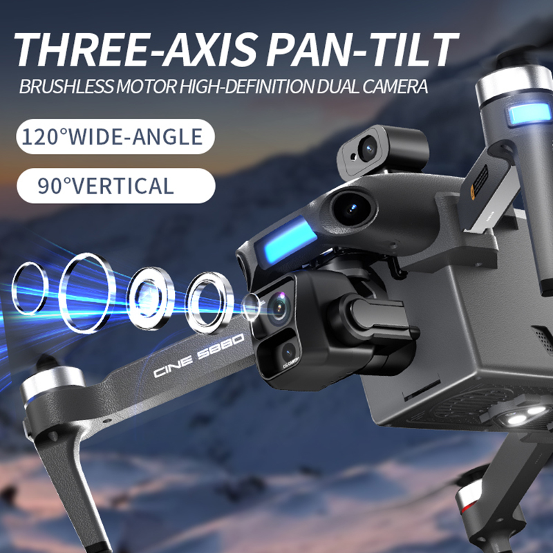 2026 New 8K Dual Camera Drone  - Drone Rc Team City 评论和价格