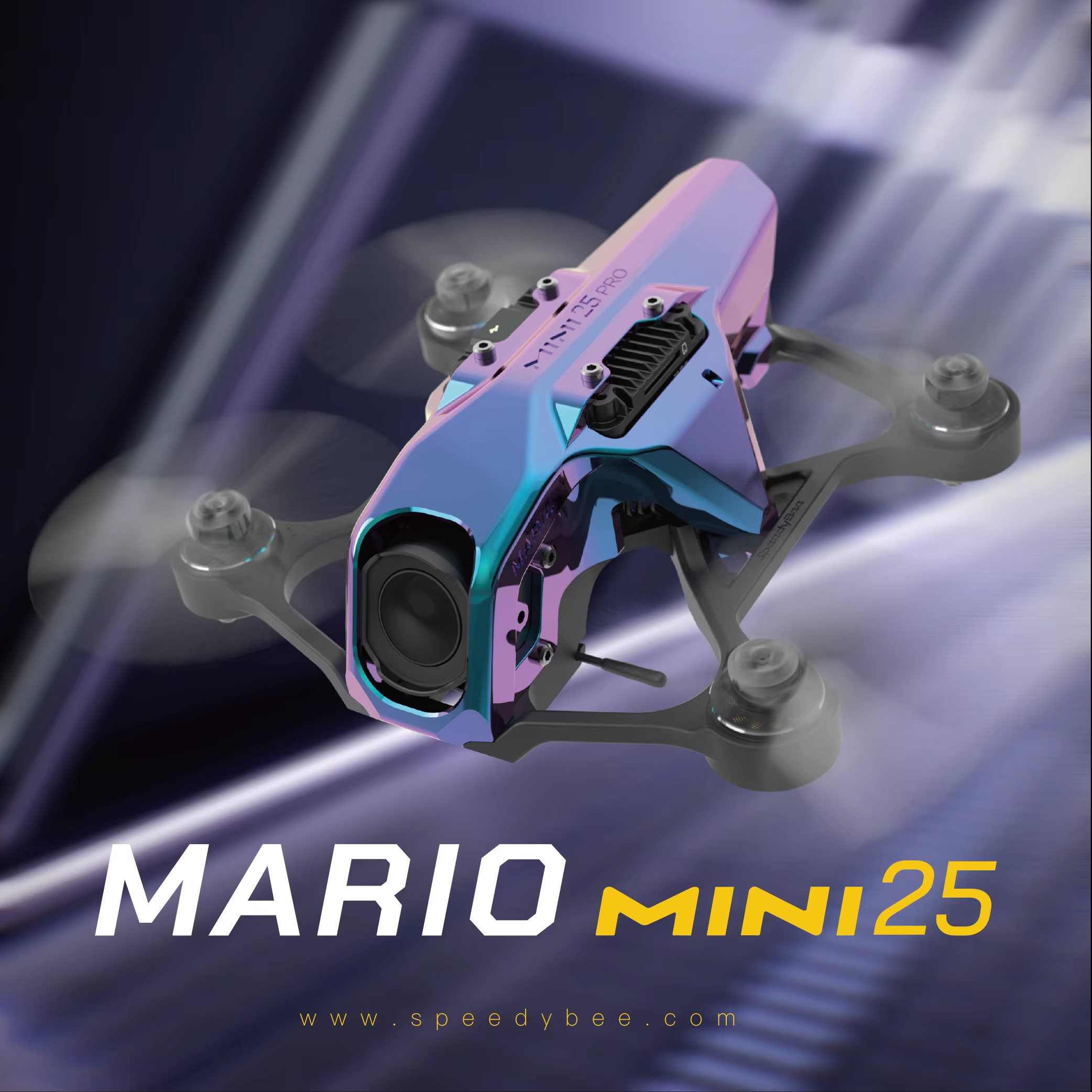 SpeedyBee Mario Mini25 PW /Mar - Drone Rc Team City 评论和价格
