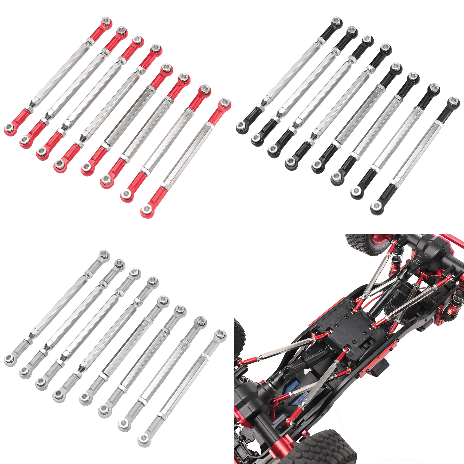 MN128 Suspension Tuning Kit 1/ - Rc Suspension Arm 评论和价格