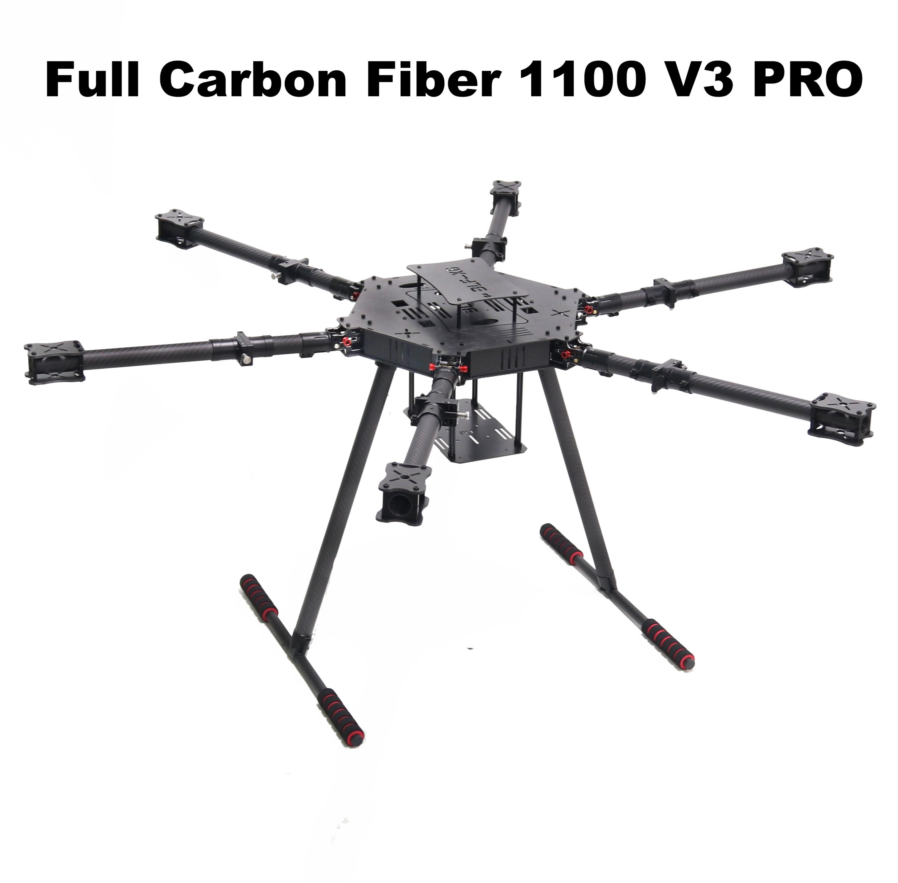 Rctosky LX1100 V3 PRO all Carb - Heavy Lift Drone Frame 评论和价格