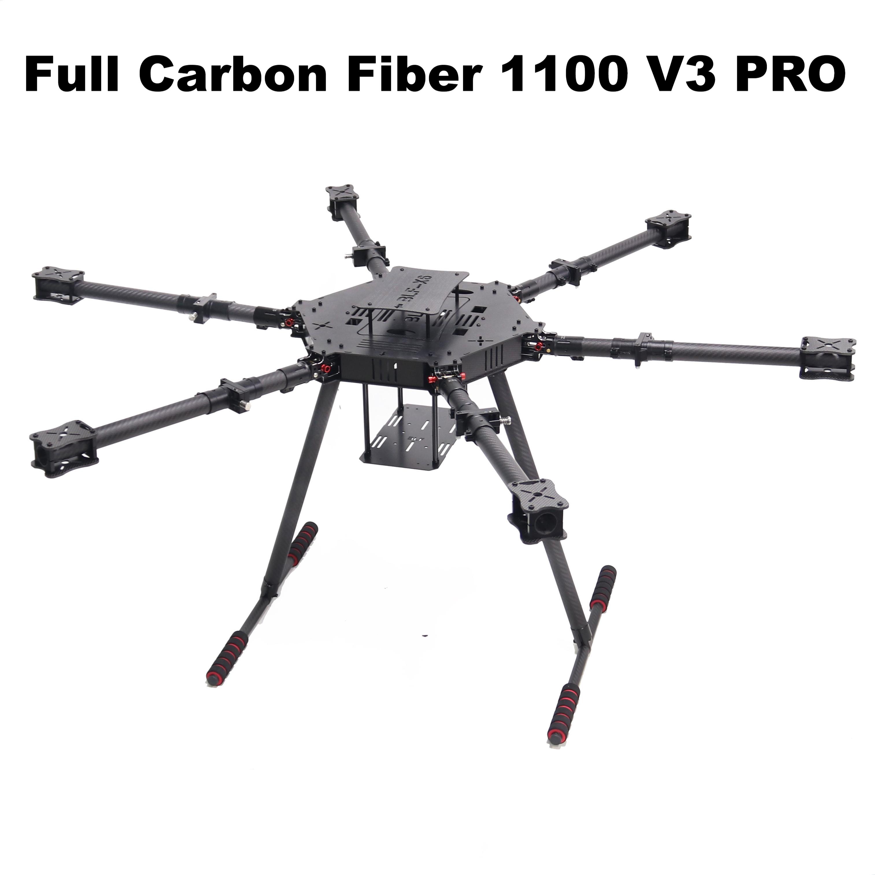Rctosky LX1100 V3 PRO all Carb - Heavy Lift Drone Frame 评论和价格
