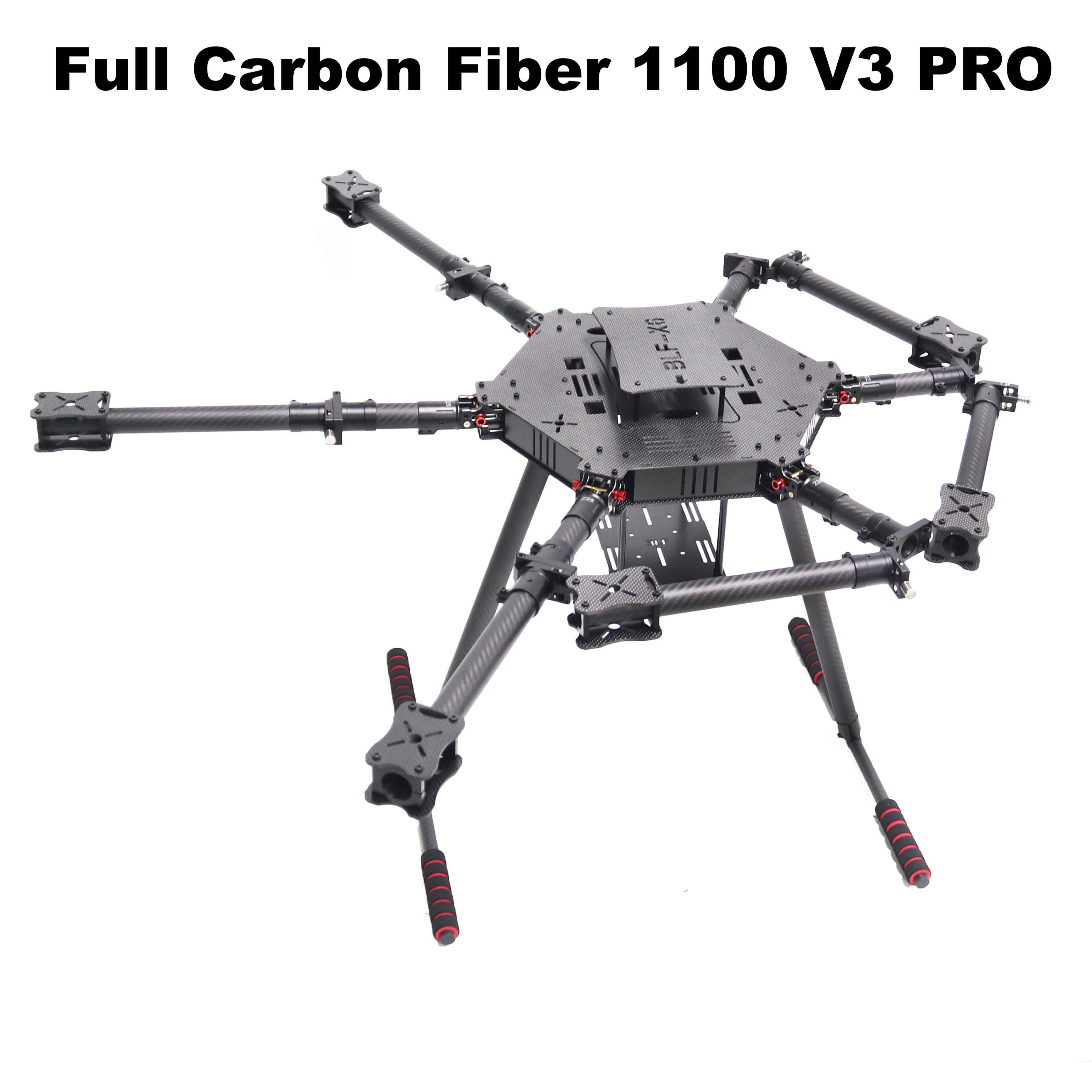 Rctosky LX1100 V3 PRO all Carb - Heavy Lift Drone Frame 评论和价格