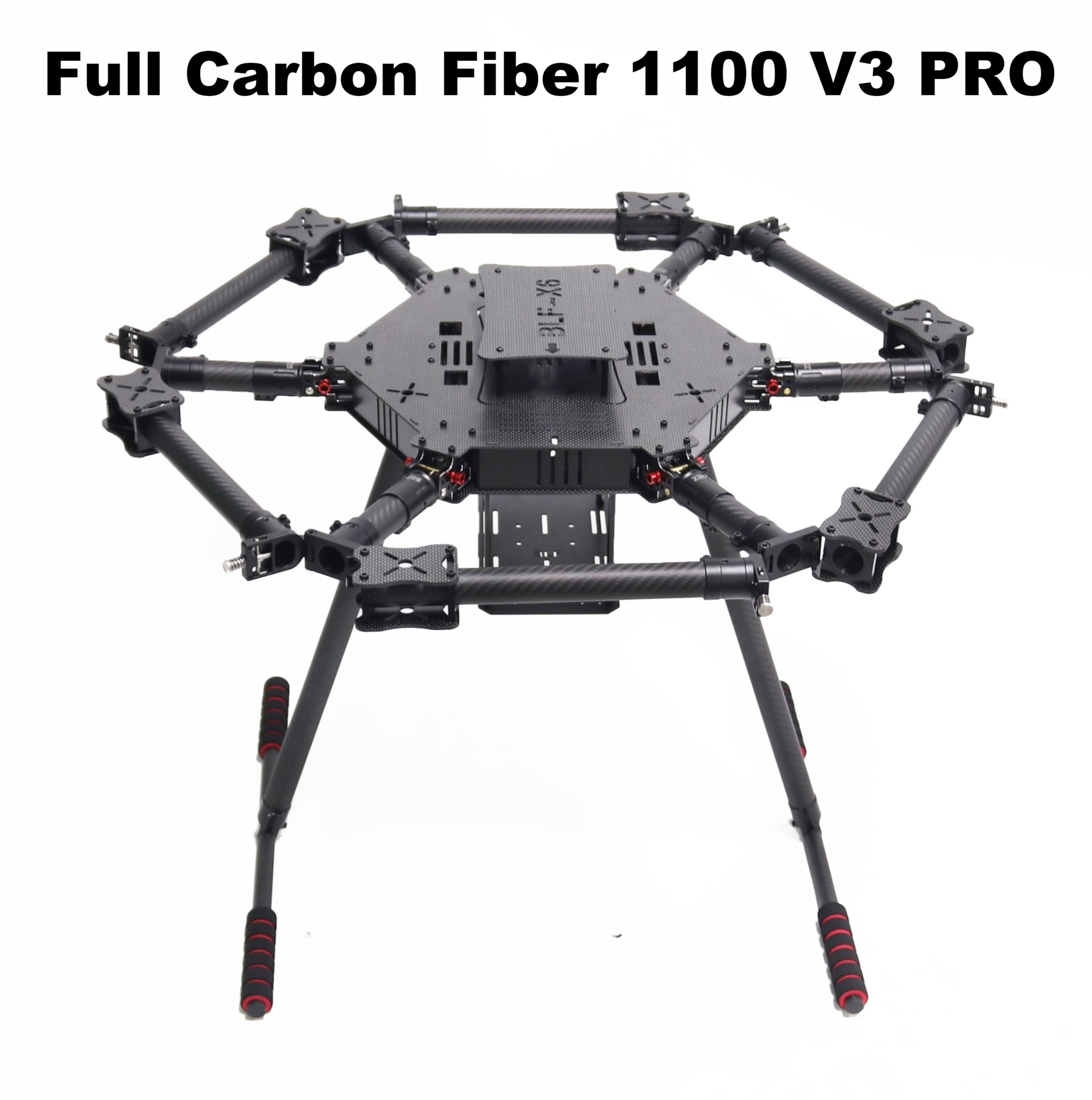 Rctosky LX1100 V3 PRO all Carb - Heavy Lift Drone Frame 评论和价格