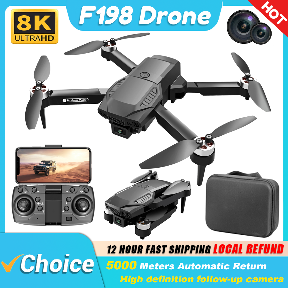New F198 Drone Professional Du - Lyzrc Drone 评论和价格