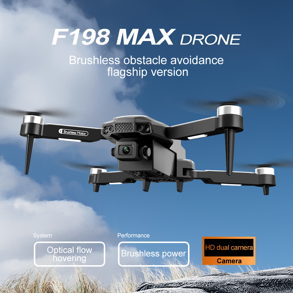 New F198 Drone Professional Du - Lyzrc Drone 评论和价格