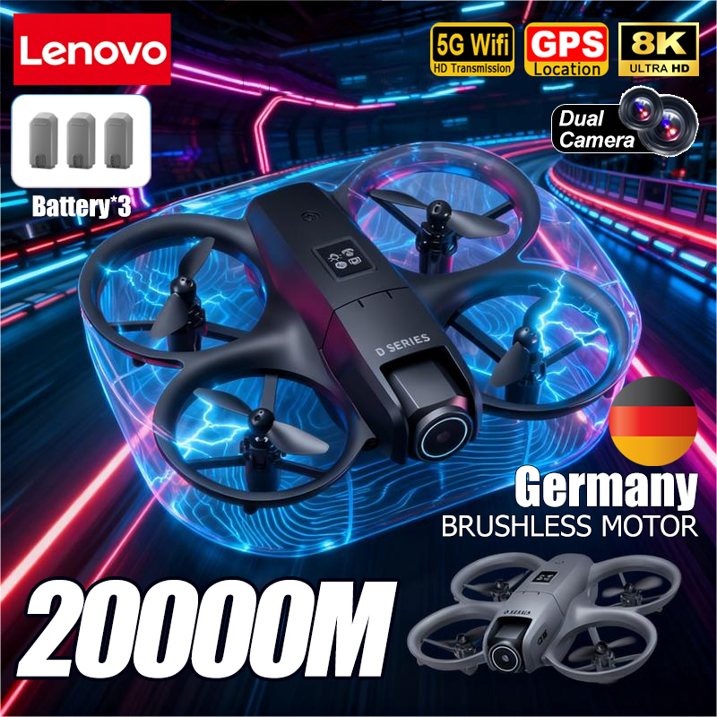 Lenovo D16 GPS Drone 8K Aerial - Drone Rc Team City 评论和价格