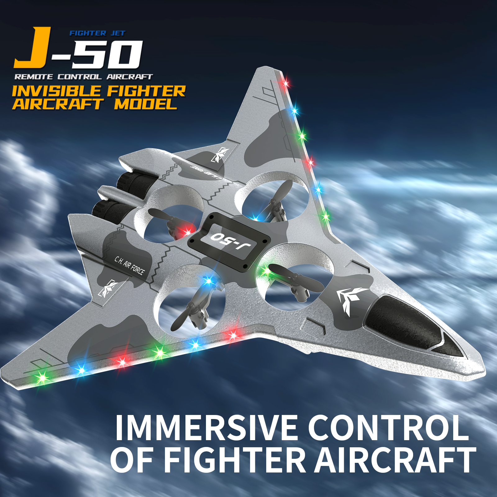 Drop-Proof RC Fighter Jet Dron - Drone Rc Fighter Jet 评论和价格