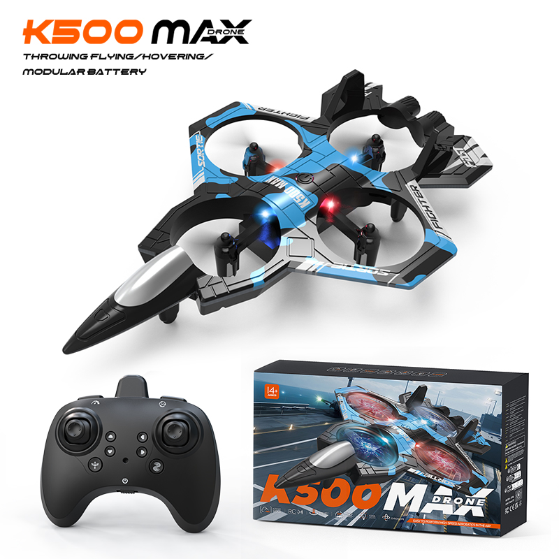 K500Max Fighter Jet Quadcopter - Drone Rc Fighter Jet 评论和价格