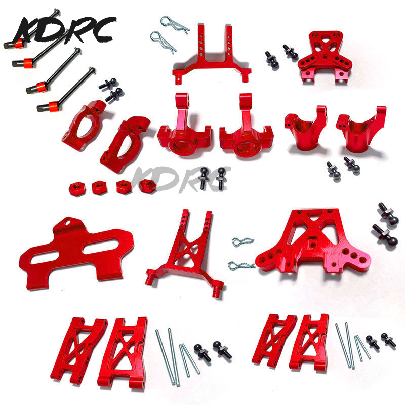 LaTrax Teton 1/18 RC Car Metal - Rc Suspension Arm 评论和价格