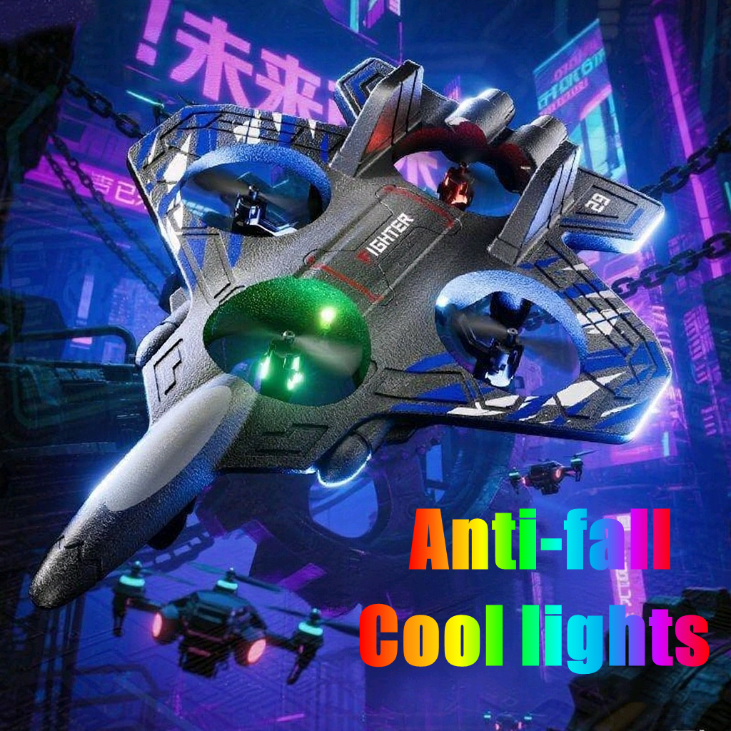 2.4G Stunt Remote Control Glid - Drone Rc Fighter Jet 评论和价格