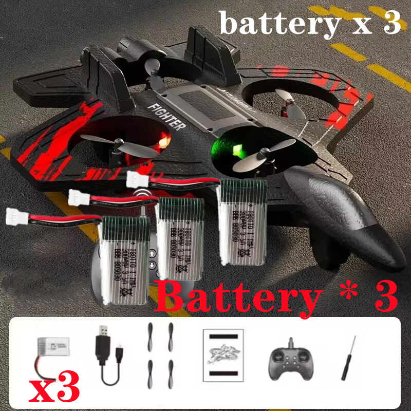 2.4G Stunt Remote Control Glid - Drone Rc Fighter Jet 评论和价格