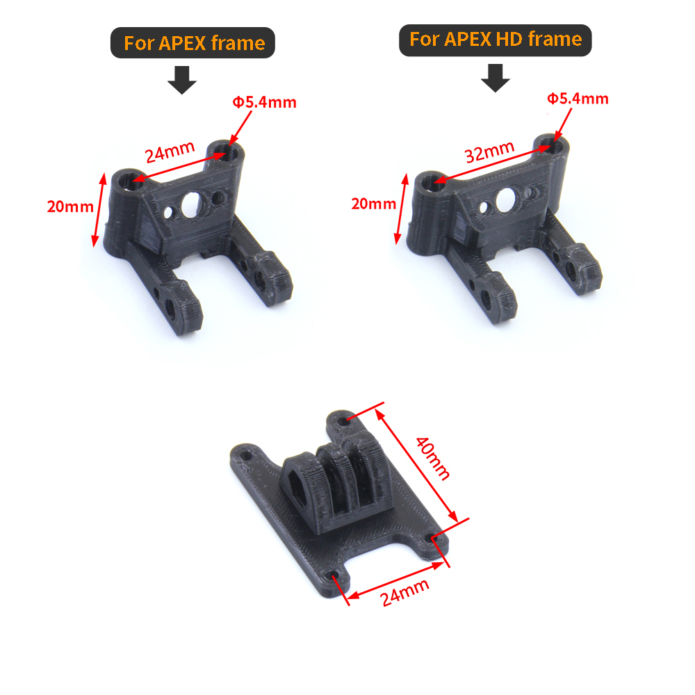FPV Drone 3D printed Printing  - 3D Printed Drone Part 评论和价格