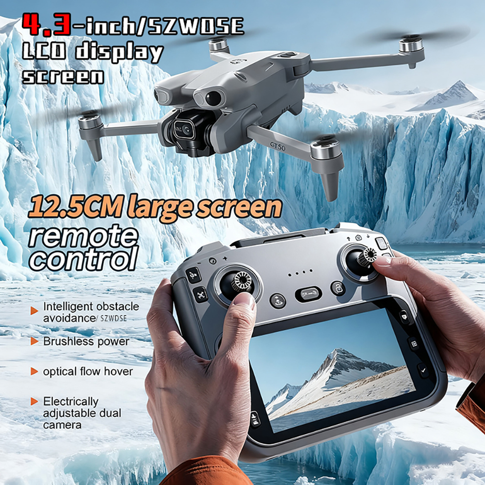 GT50 PRO MIni 5 pro RC Drone 8 - Drone Rc Plegable 评论和价格