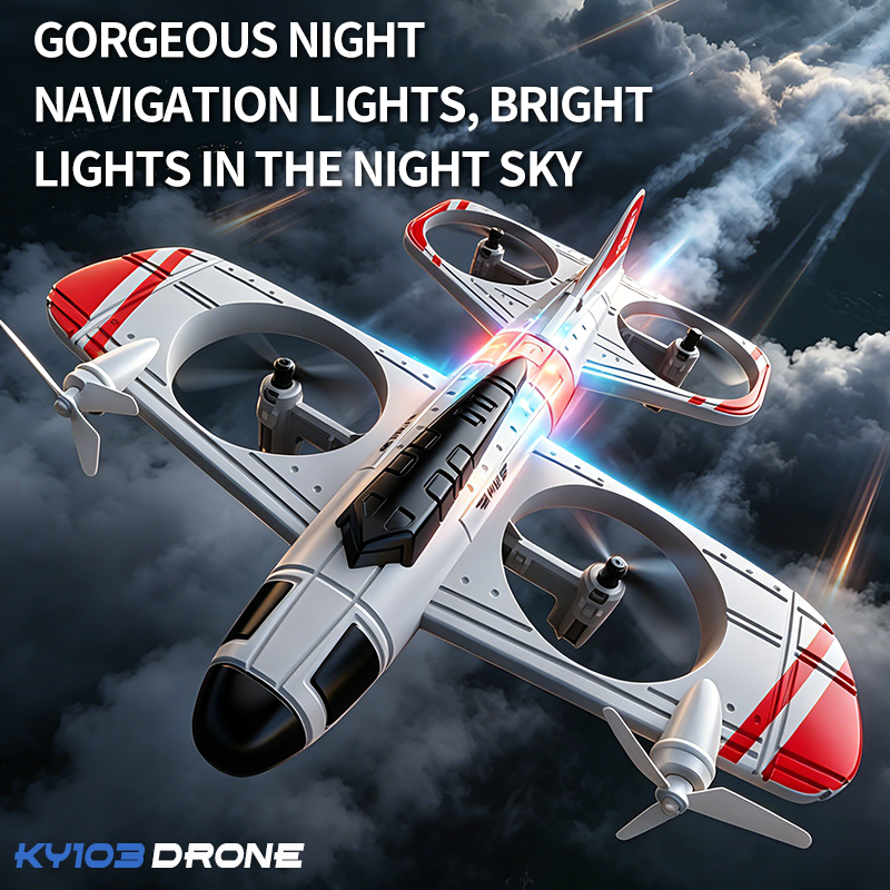 KY103MAX Glider Flying Helicop - Drone Rc Fighter Jet 评论和价格