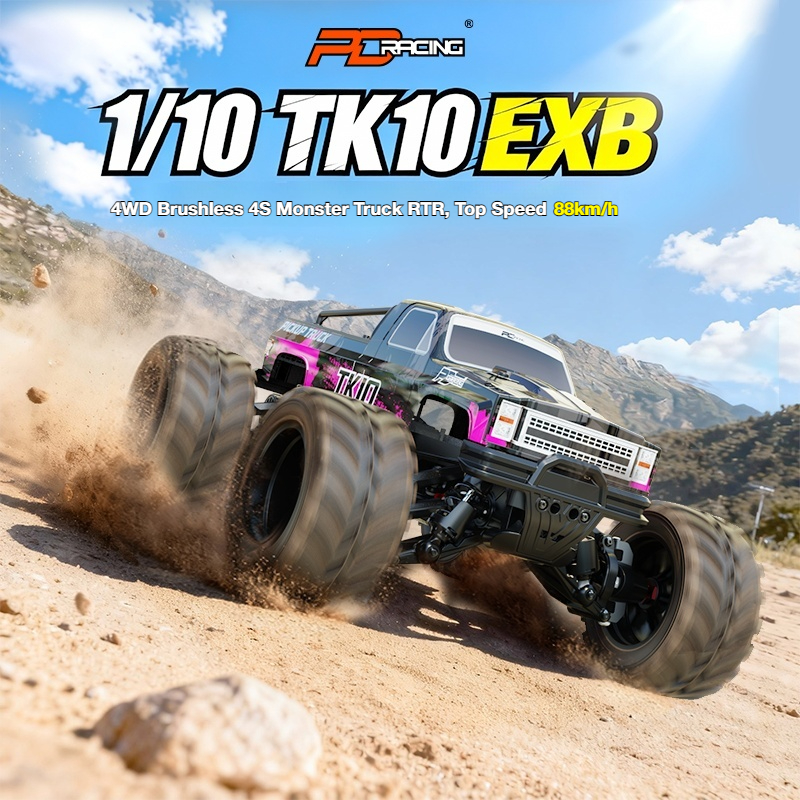 PDracing 1/10 TK10 V3 EXB 4S 8 - Rc Drift Car Kit 评论和价格