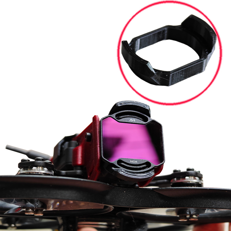4PCS Camera Lens Guard Ring Pr - 3D Printed Drone Part 评论和价格