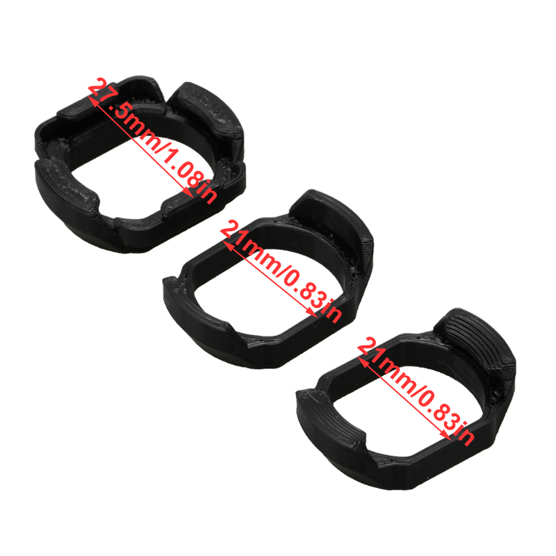 4PCS Camera Lens Guard Ring Pr - 3D Printed Drone Part 评论和价格