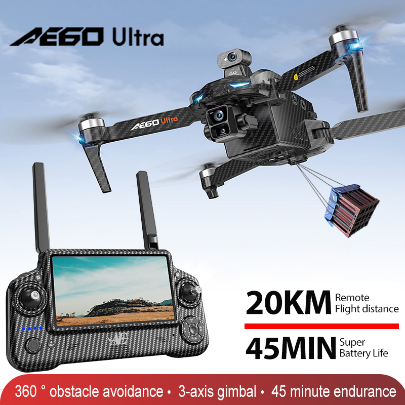 AE60 GPS Drone Professional 8K - Drone Rc Plegable 评论和价格