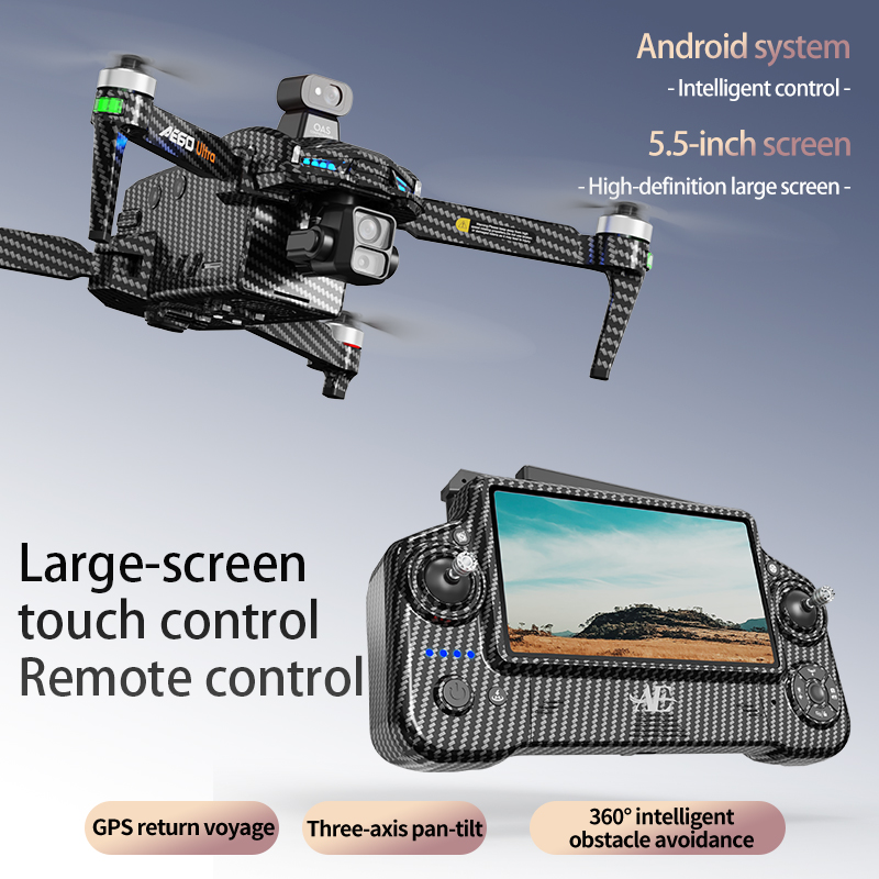 AE60 GPS Drone Professional 8K - Drone Rc Plegable 评论和价格