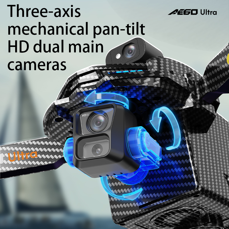 AE60 GPS Drone Professional 8K - Drone Rc Plegable 评论和价格