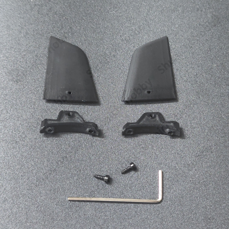 Vertical Tail Wing Aerodynamic - 3D Printed Drone Part 评论和价格