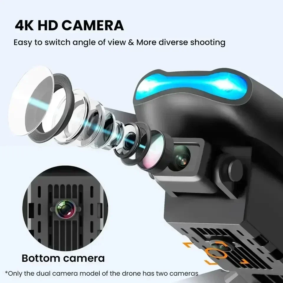 E99 Pro Foldable RC Quadcopter - Drone Rc Race 评论和价格