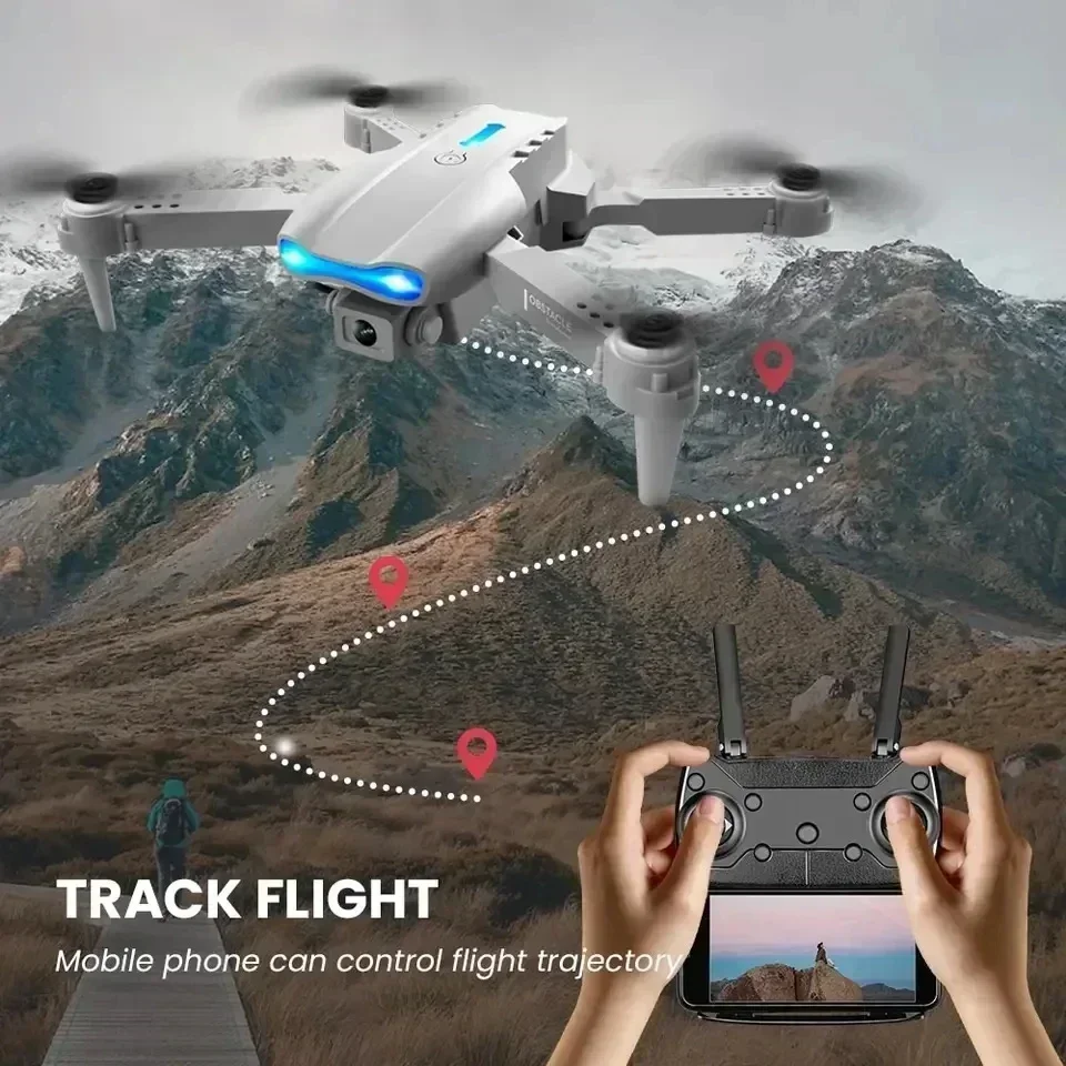 E99 Pro Foldable RC Quadcopter - Drone Rc Race 评论和价格