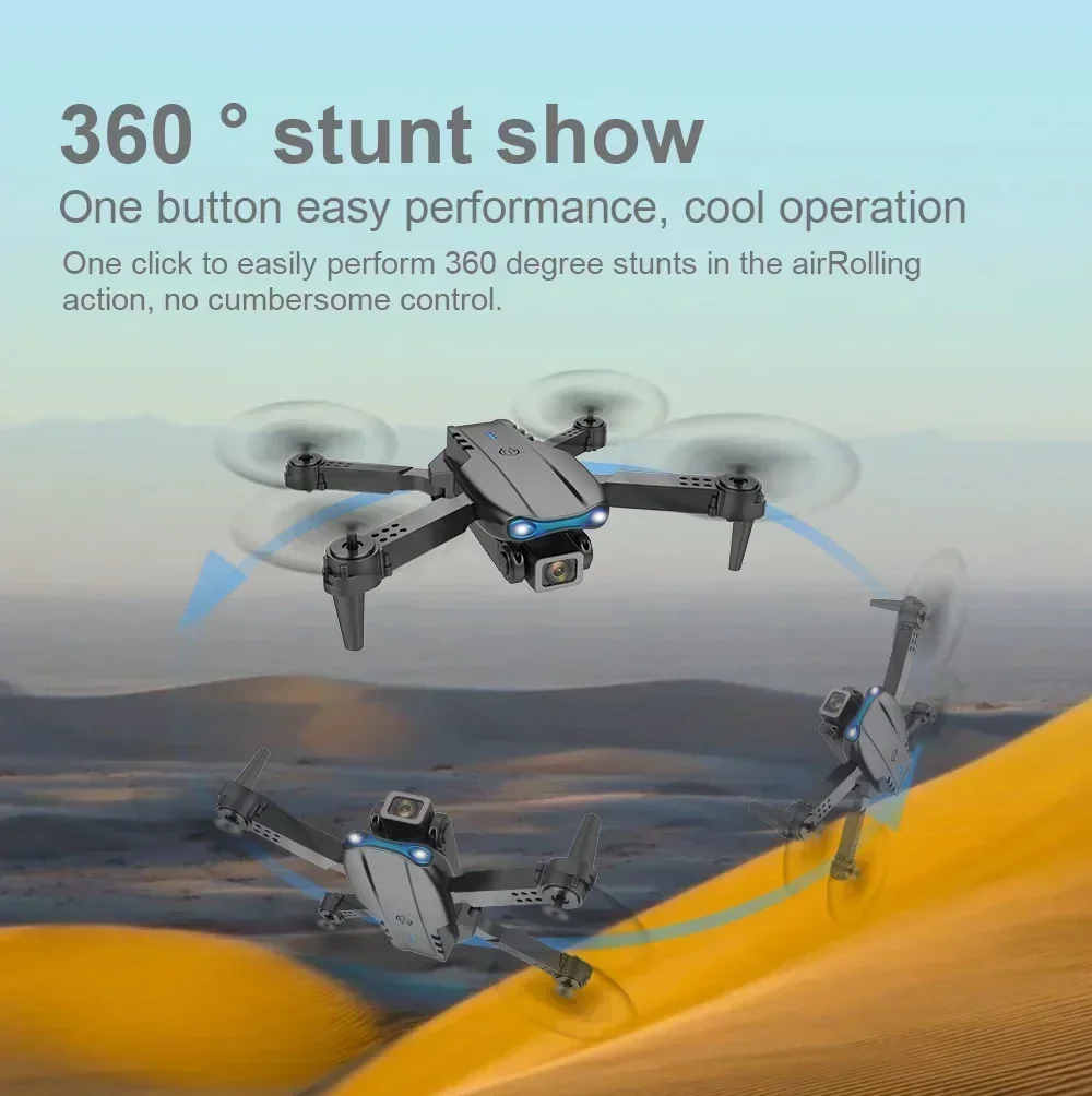 E99 Pro Foldable RC Quadcopter - Drone Rc Race 评论和价格