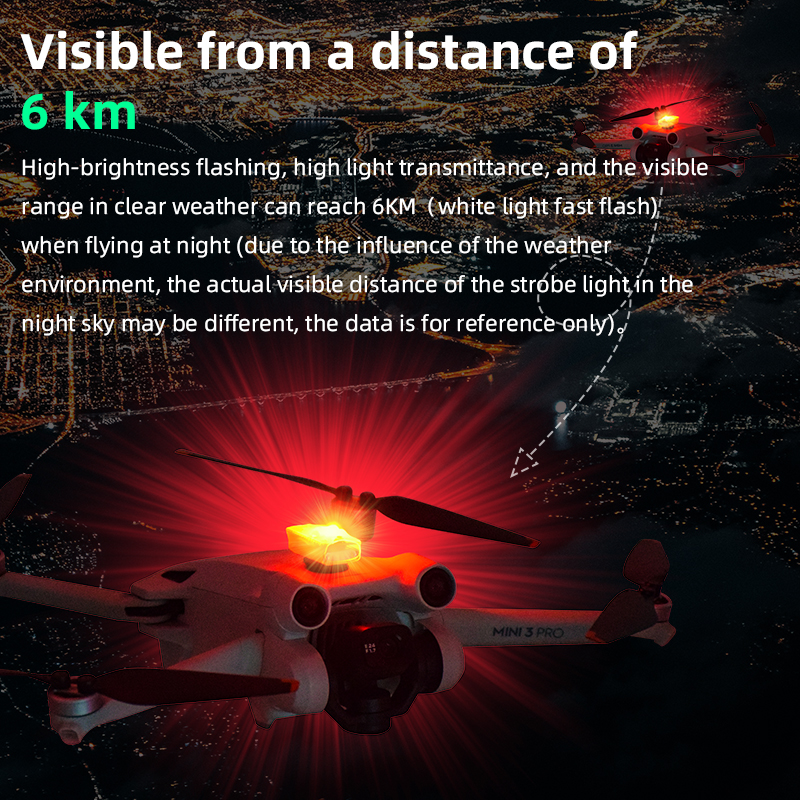 Mini Drone Strobe Light for DJ - Drone Dji Rc Pro 评论和价格