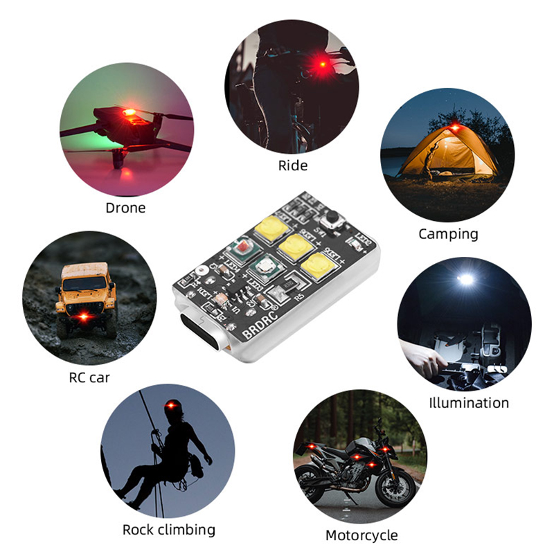 Mini Drone Strobe Light for DJ - Drone Dji Rc Pro 评论和价格