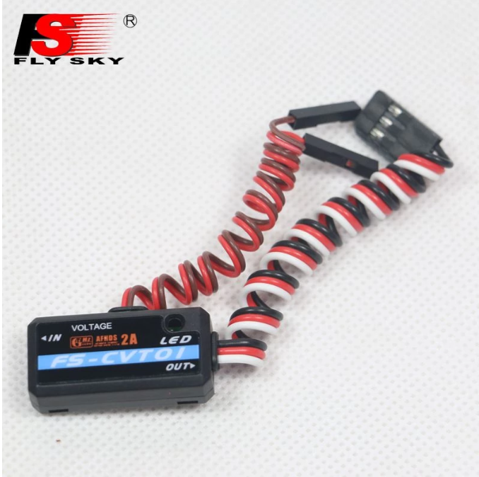 FLYSKY FS-CVT01 Voltage Collec - Drone Rc Race 评论和价格