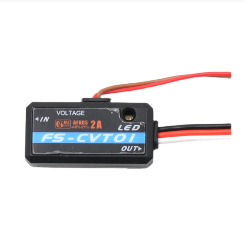 FLYSKY FS-CVT01 Voltage Collec - Drone Rc Race 评论和价格